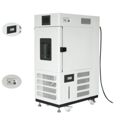 Temperature Humidity Test Chamber Heat-up Time About 3-5C/min Power Source AC 220V/380V 50/60Hz Temperature Uniformity ±0.5°C