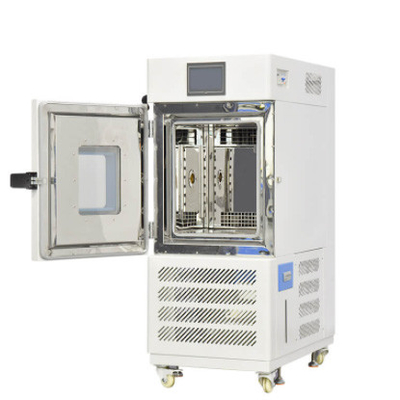 Temperature Humidity Test Chamber Heat-up Time About 3-5C/min Power Source AC 220V/380V 50/60Hz Temperature Uniformity ±0.5°C