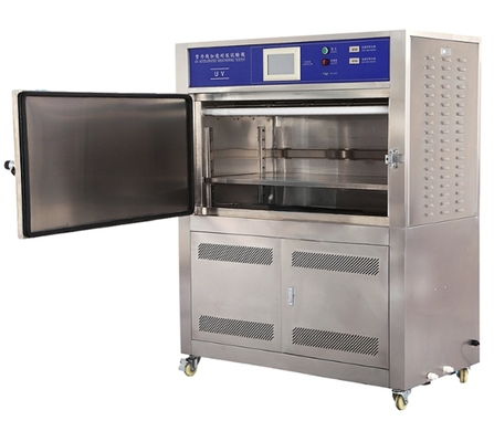 Durable 304 Stainless Steel Material Aging Performance Testing Instrument With Chamber Size 550× 1300× 1480mm D×W×H