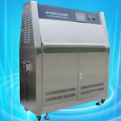 UV Intensity 0.30-1.1W/m2 UV Radiation Aging Test Apparatus for Precise Testing of Standard Test Piece 75×150mm/21 Pieces