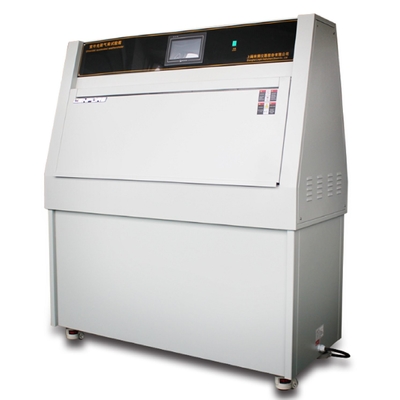 UV Intensity 0.30-1.1W/m2 UV Radiation Aging Test Apparatus for Precise Testing of Standard Test Piece 75×150mm/21 Pieces