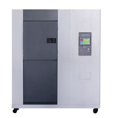 Two-Box Thermal Shock Test Chamber – SUS And 304 Interior, -60°C To 200°C Range,  Multi-Safety Protection For Defense, Aerospace, Electronics