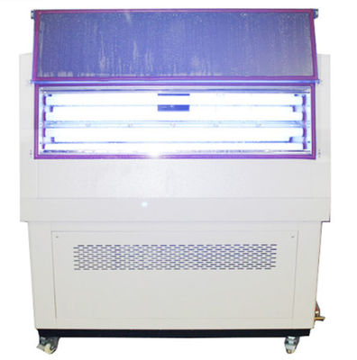 UV Weathering Test Chamber For Nonmetallic Materials w/PID Self-Tuning Temperature Control