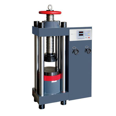 1000KN Cube Compression Testing Machine 750KG Electric Ball Screw Adjusting