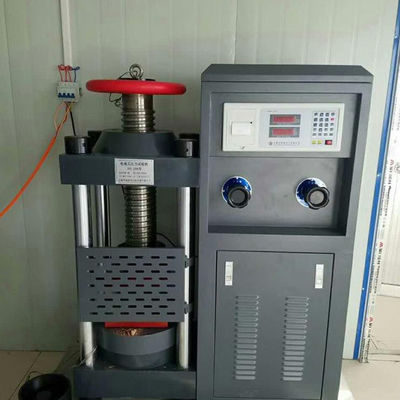 1000KN Cube Compression Testing Machine 750KG Electric Ball Screw Adjusting