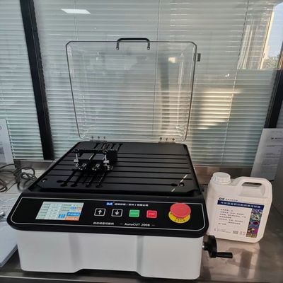 Lab Small Metallographic Cutting Machine