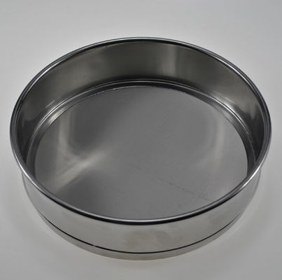 Round 100mm Chromate Stainless Steel Filter Mesh Woven Wire Sieve Laboratory