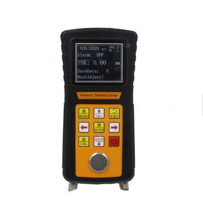 600mm Ultrasonic NDT Thickness Gauge JT160  LED Backlight Two Point Calibrations