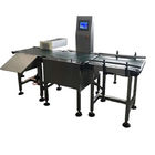 IP30 Checkweigher Machine LCD Touch Screen Roller 50kg Food Metal Detector