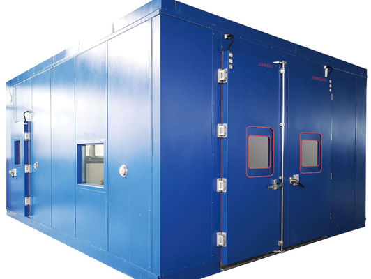 Walk-In Temperature & Humidity Test Chamber, -20~150℃, 20-95%RH, Water-cooled / two-stage compressor