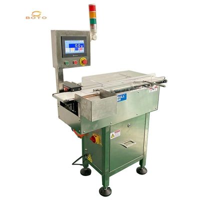 LCD Display Conveyor Belt Metal Detector Food Grade Check Weigher 110V AC