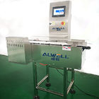 Food Inspection Checkweigher Machine Metal Detector 150mm 0.1g LCD Display