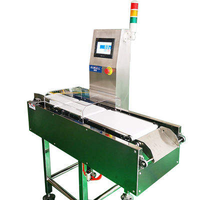 Food Inspection Checkweigher Machine Metal Detector 150mm 0.1g LCD Display