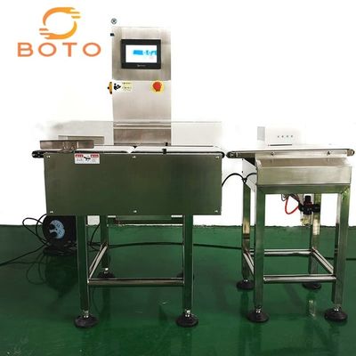 Toys Checkweigher Conveyor 150mm Metal Detector Food Processing