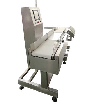 Chemical Hardware ROHS Checkweigher Machine Metal Detector