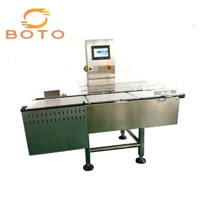 Chemical Hardware ROHS Checkweigher Machine Metal Detector