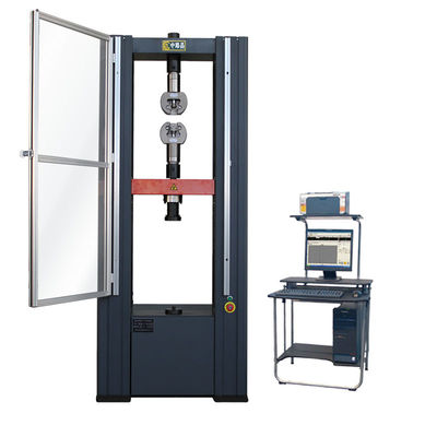 Electronic Power Utm Universal Tensile Testing Machine 1100L WDW 50M