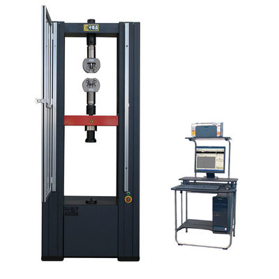 Electronic Power Utm Universal Tensile Testing Machine 1100L WDW 50M