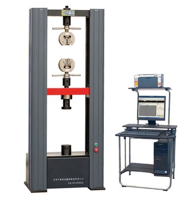 Electronic Power Utm Universal Tensile Testing Machine 1100L WDW 50M