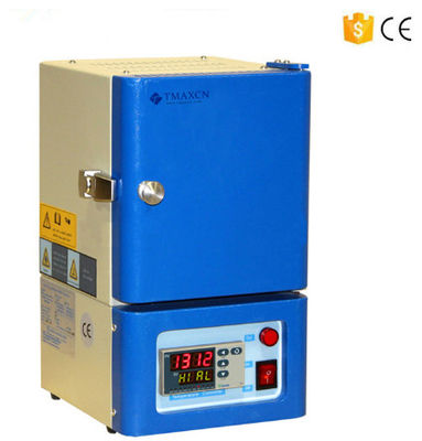 Programmable 20L 1100C Degree High Temperature Muffle Furnace Vacuum