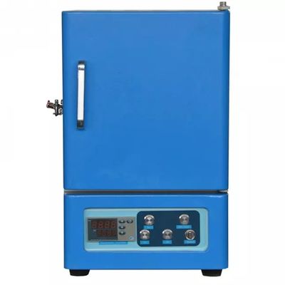 Programmable 20L 1600C Degree High Temperature Muffle Furnace Vacuum Laboratory Muffle Furnace