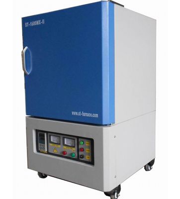 Atmosphere Lab Muffle Furnace Dental Porcelain Oven 1700C