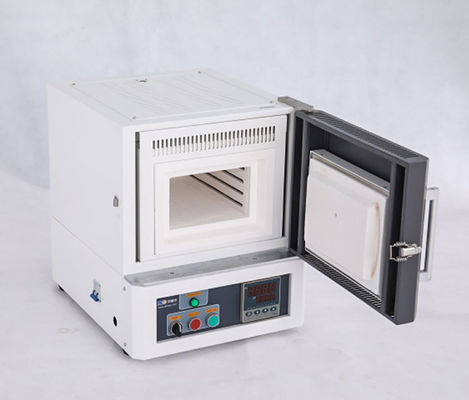 High Temperature SUS304 Lab Pottery Kiln Electric Muffle Furnace