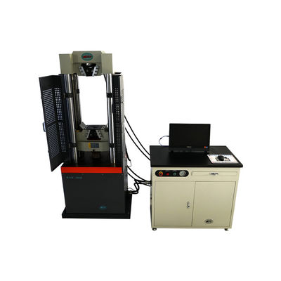 250KG 1400mm Hydraulic Tensile Testing Machine Ultimate