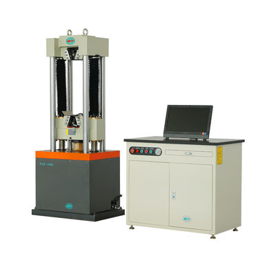 250KG 1400mm Hydraulic Tensile Testing Machine Ultimate