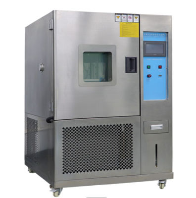 80L SECC Steel Temperature And Humidity Testing Chamber