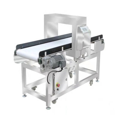 Automatic Textile 380V Industrial Metal Detectors Food Grade RS232