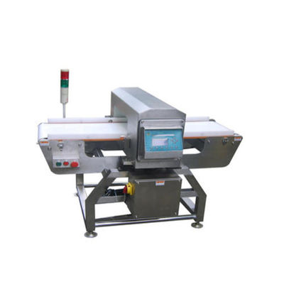 Food Industry 25KG 3.0mm Industrial Metal Detectors Machine