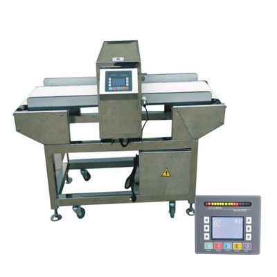 Food Industry 25KG 3.0mm Industrial Metal Detectors Machine