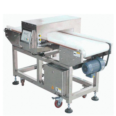 IP65 PLC Tunnel Metal Detectors For Food Production Detection In Packaging