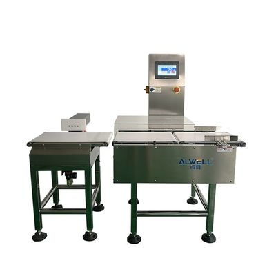 Food ROHS Online Dynamic Checkweigher Machine With Rejector