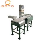 Food ROHS Online Dynamic Checkweigher Machine With Rejector