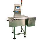 240V High Accuracy Checkweigher Machine With Metal Detector