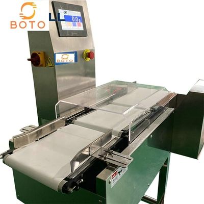 Pharmaceutical Food 60Hz 150mm Check Weighing Machine System