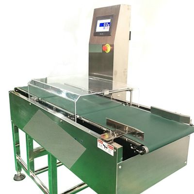 LCD Touch Screen Display Stainless Steel Checkweigher Machine Online Dynamic