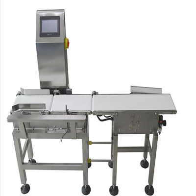 LCD High Speed Checkweigher 170L Weight Check Machine Online