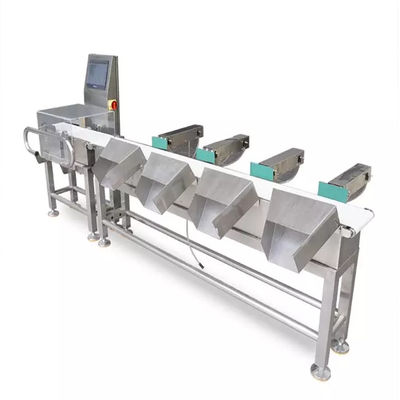 LCD High Speed Checkweigher 170L Weight Check Machine Online