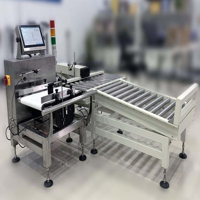 Belt Online Checkweigher Machine Conveyor