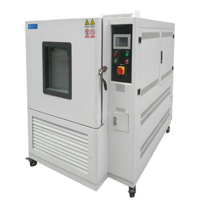 Power Consumption Auto Test Chamber / Dust Test Chamber 304 Stainless Steel Exterior Heating Speed