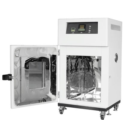 Power Consumption Auto Test Chamber / Dust Test Chamber 304 Stainless Steel Exterior Heating Speed