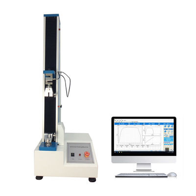 Extensometer Pvc Universal Tensile Testing Machine Strength Tester