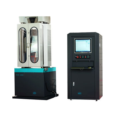 WAW 300B 700mm Electromechanical Universal Testing Machine Material