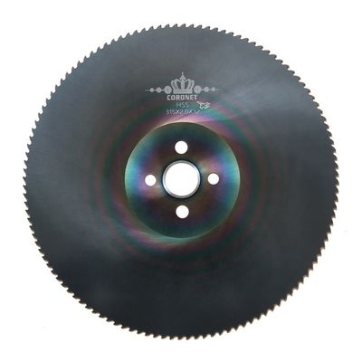 Cobalt Containing TIALN Grinding Burr Free Steel Cutting Blades For Metal