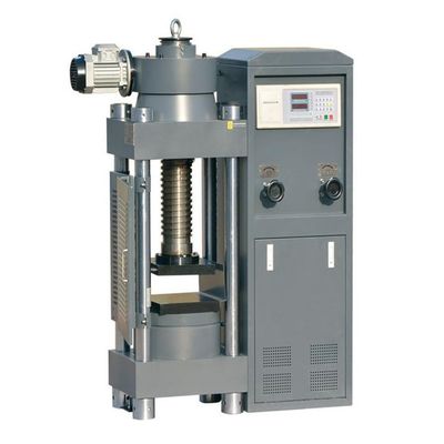 1000KN Cube Compression Testing Machine 750KG Electric Ball Screw Adjusting