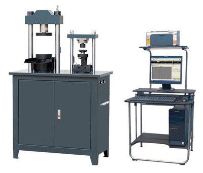 JIS Concrete Compression Testing Machine 30mm Computer Control