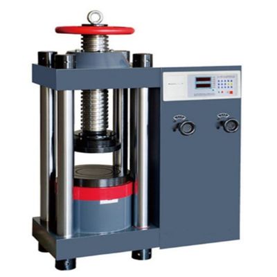 2000KN Digital Manual Concrete Cube Compression Testing Machine 40MPa